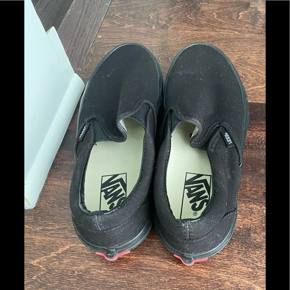 Vans slip ons
